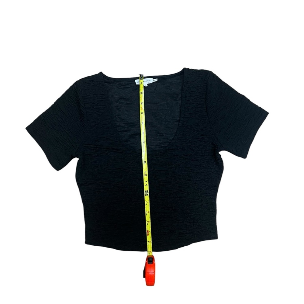 Good American black Women's Top